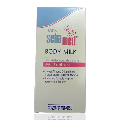 Sebamed Baby Body Milk 200ml