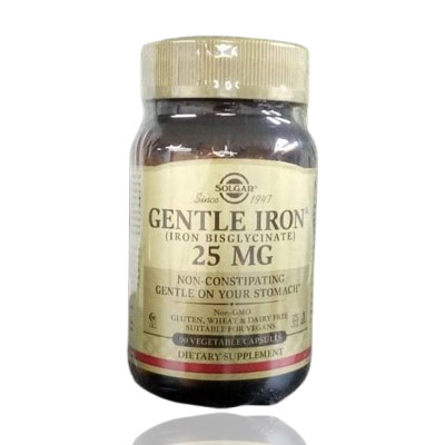 Solgar Gentle Iron Caps 90's