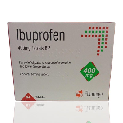 Ibuprofen 400mg Tablets 84s