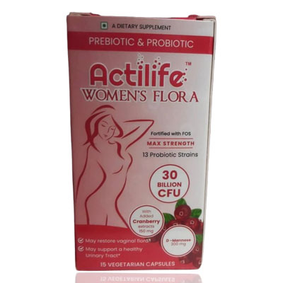 Actilife Women's Flora Capsules.
