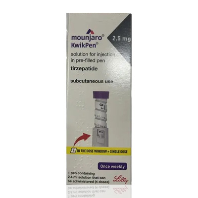 Mounjaro KwikPen 2.5 mg