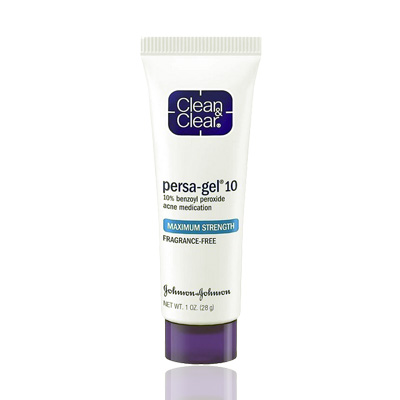 Clean & Clear Persa-Gel 10 (Acne Maximum Strenght) 28gms