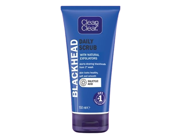 Clean & Clear Blackhead Daily Scrub 150ml