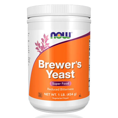 Now Brewers Yeast Powder - 454gm