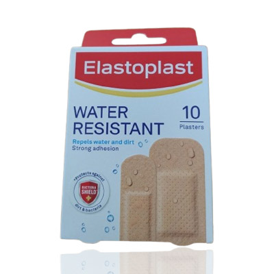 Elastoplast Water Resistant Plasters 10s