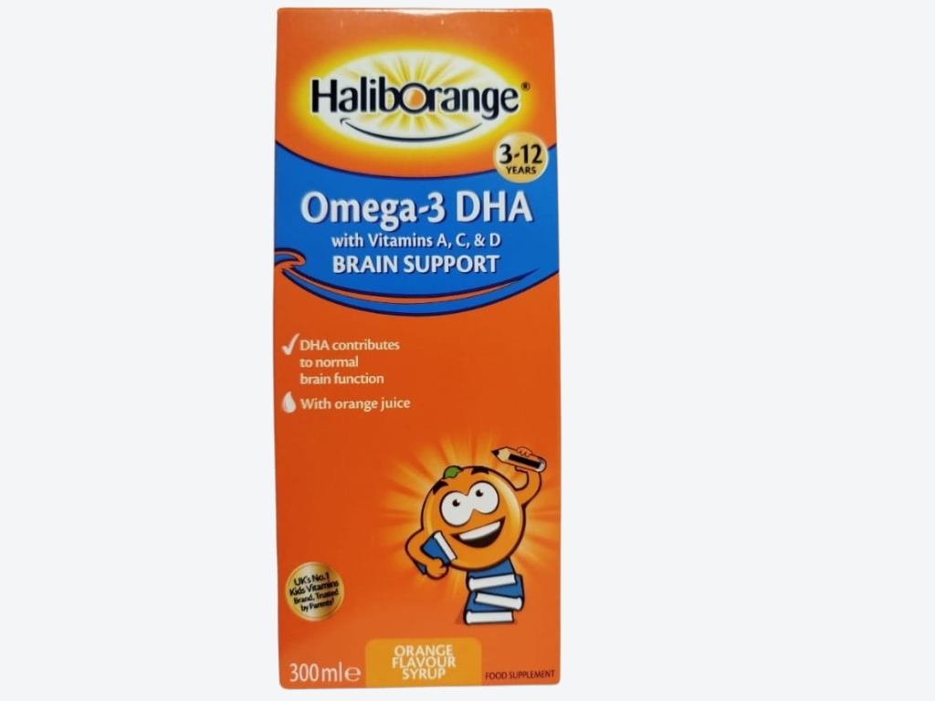 Haliborange Omega-3 DHA with Vitamin A, C & D