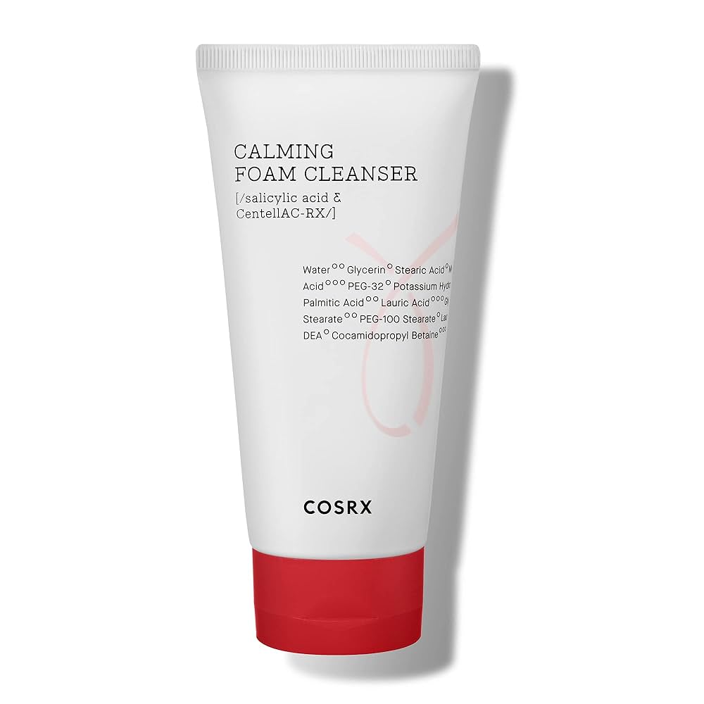COSRX Calming Foam Cleanser