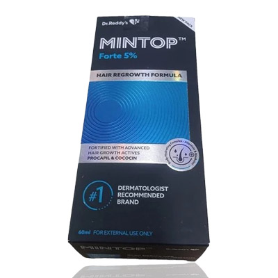 Dr. Reddy's Mintop Hair Regrowth Formula 60ml