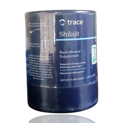 TRACE MINERALS Shilajit Resin 30g