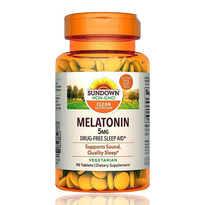 Sundown Melatonin 5mg Tablets 90s