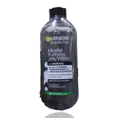 Garnier Micellar Purifying Jelly Water with Charcoal 400ml