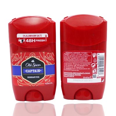 Old Spice Captain Deo Stick, 50ml