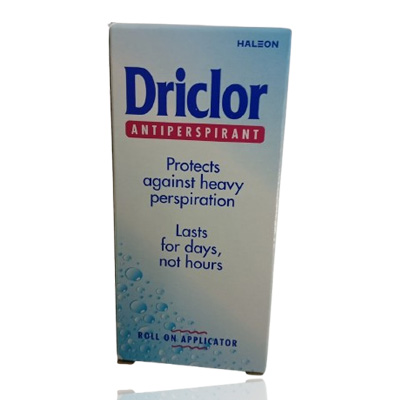 Driclor Roll on Solution 20ml
