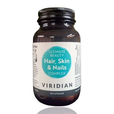 Viridian Hair, Skin & Nails Complex Vcaps 30's