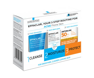 La Roche-Posay Effaclar Acne Routine Kit