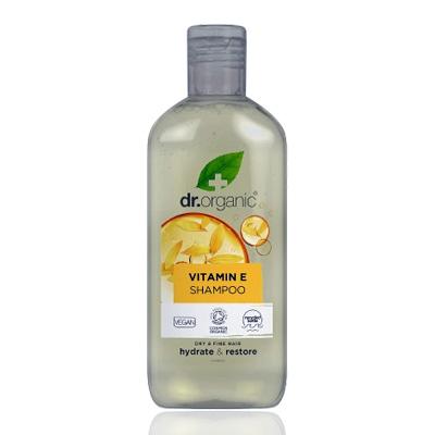 Dr Organic Vitamin E Shampoo 265ml