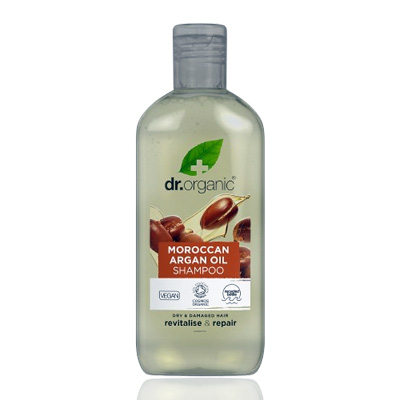 Dr Organic Moroccan Argan Oil Shampoo, 265ml