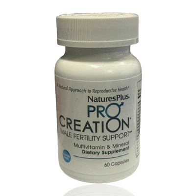 Natures Plus Procreation Male – 60 Capsules
