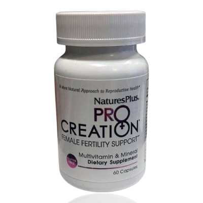 Natures Plus Procreation Female - 60 Capsules