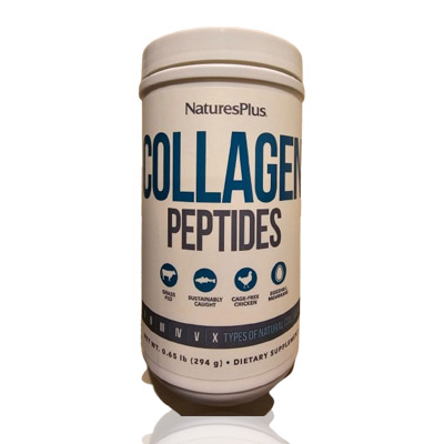 Nature's Plus Collagen Peptides Powder - 294gm.