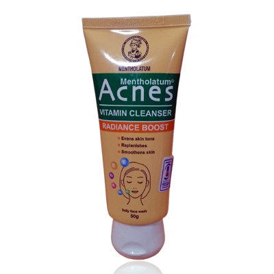 Acnes Vitamin Cleanser 50g