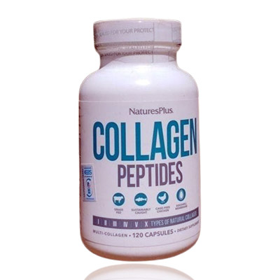 Nature's Plus Collagen Peptides Capsules 120s