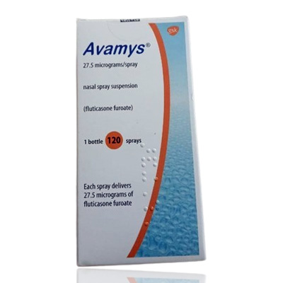 Avamys Nasal Spray 27.5mcg