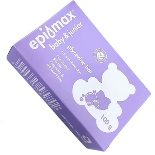 Epimax Baby & Junior Glycerin Bar Soap