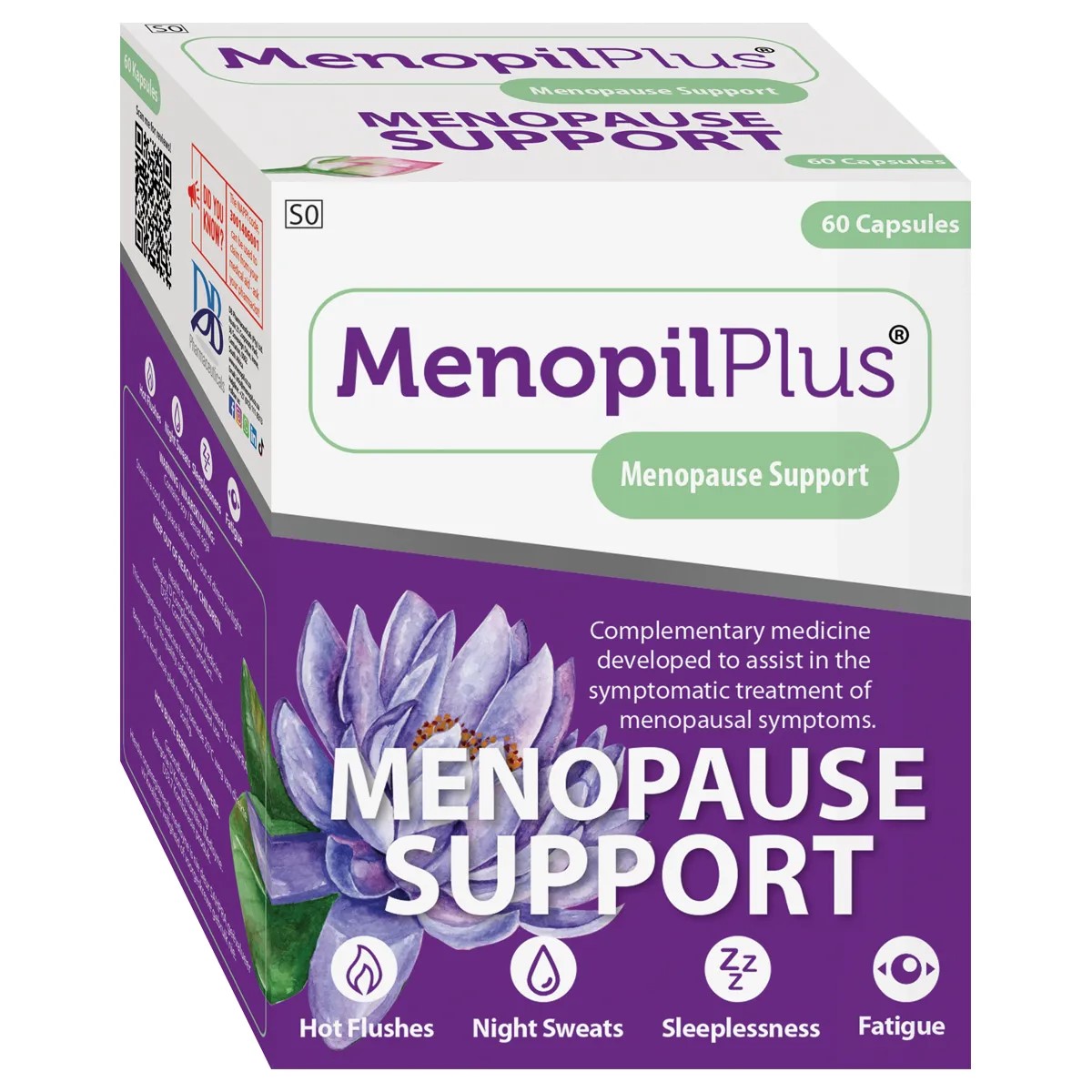 Menopil Plus 60 Capsules