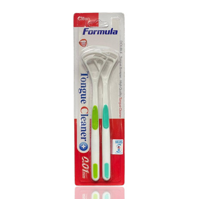 Formula Tongue Cleaner (Twin Pack) 2's