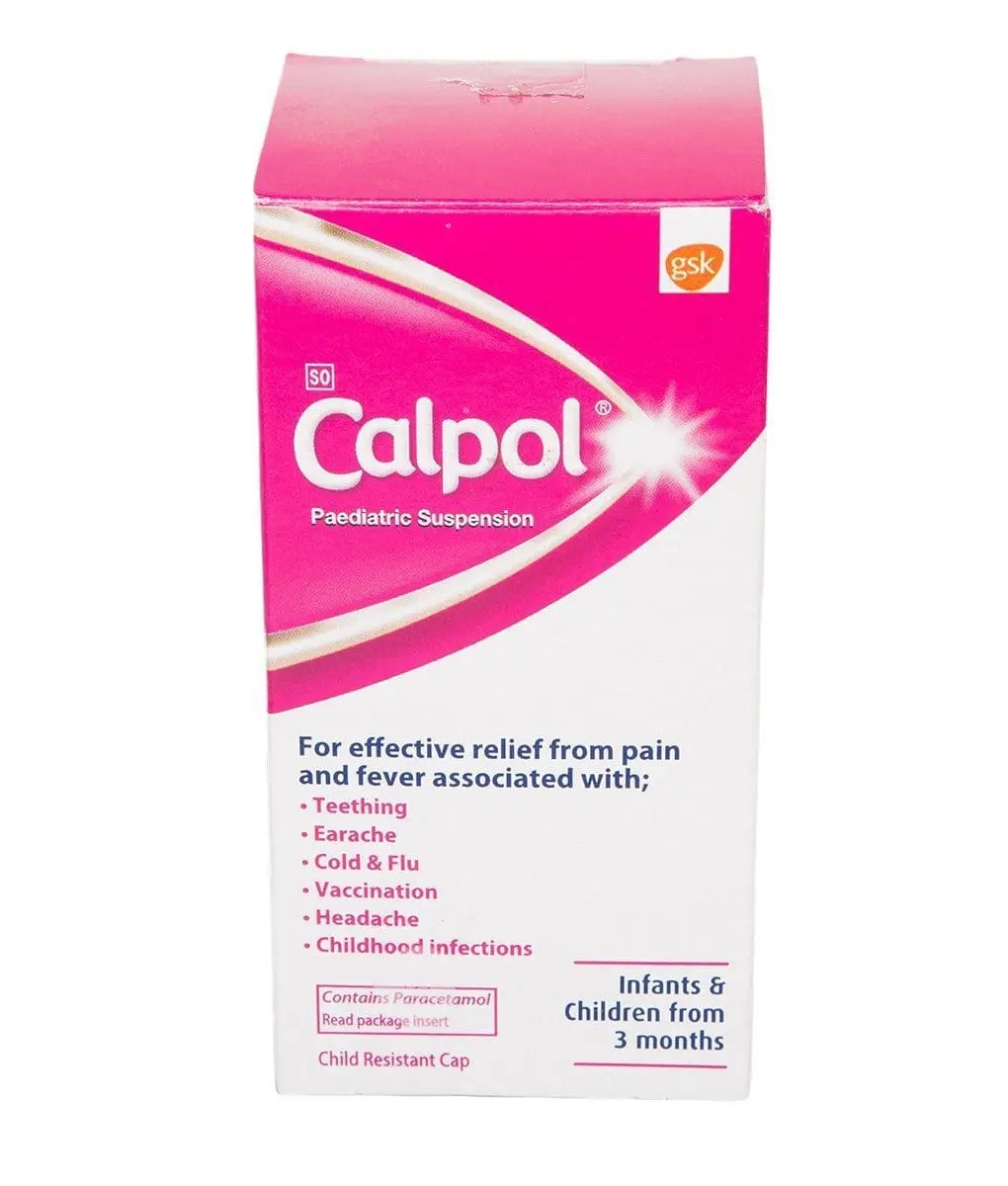 Calpol Suspension 60ml