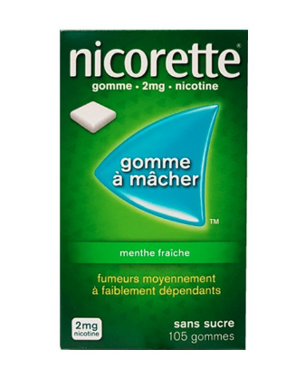 Nicorette Original Gum 2mg 105s