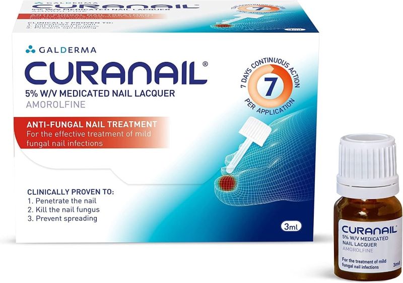 CURANAIL 5% Nail Lacquer 3ml