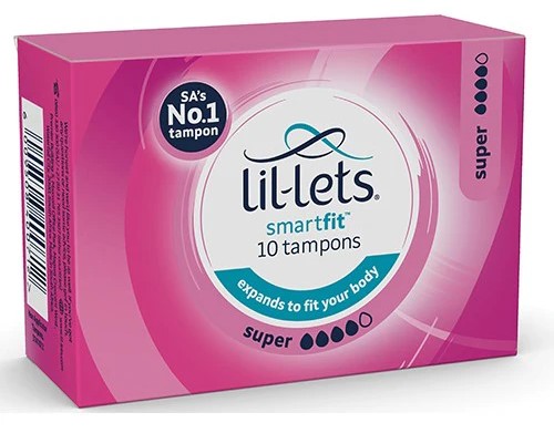 Lil-Lets Tampons Super 10s