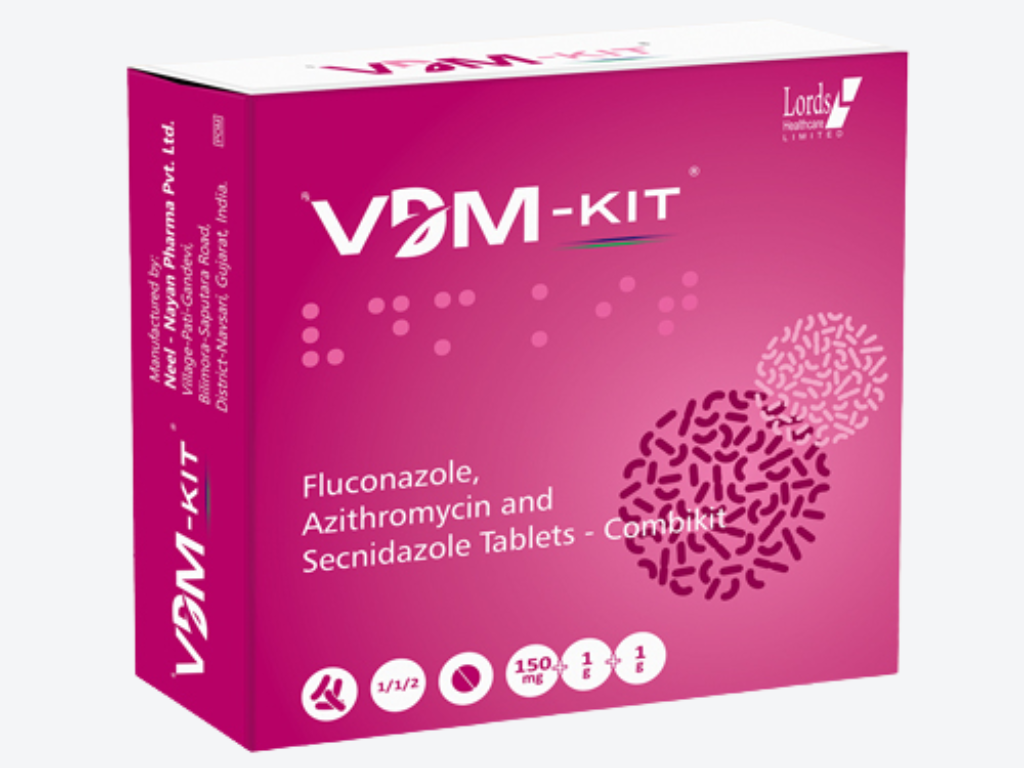 VDM Kit – Complete Treatment for Bacterial Vaginosis & Trichomoniasis