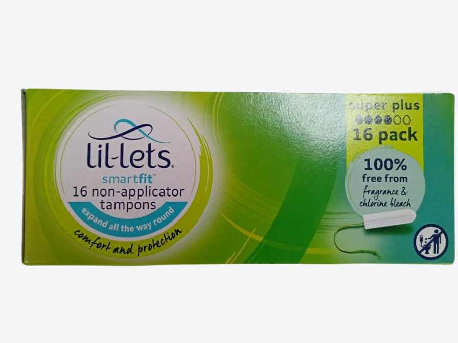 Lil-Lets Tampons Super Plus 16s