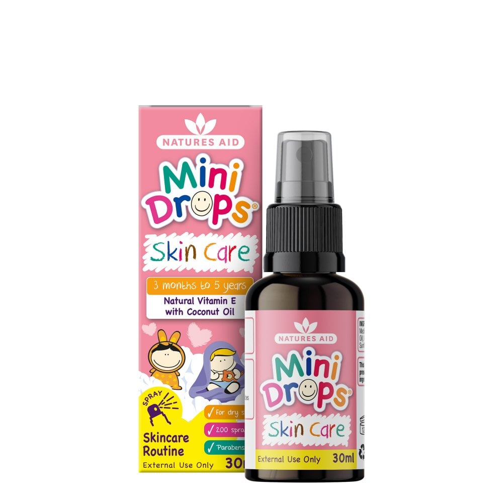 Natures Aid Skin Care Mini Drops