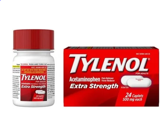 Tylenol Extra Strength Caplets