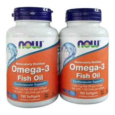 Now Omega 3 1000 mg Softgels 100