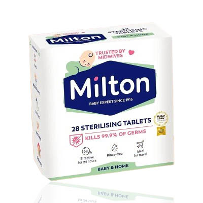 Milton Sterilising Tablets 28's