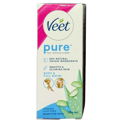 Veet Hair Removal Cream 30gms (Sensitive Skin)