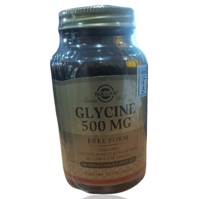 Solgar Glycine 500mg VegiCaps 100's