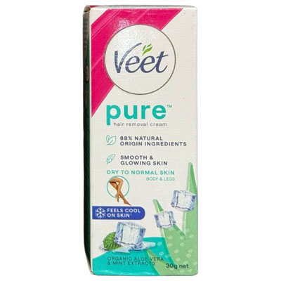 Veet Hair Removal Cream 30gms (Dry Skin)