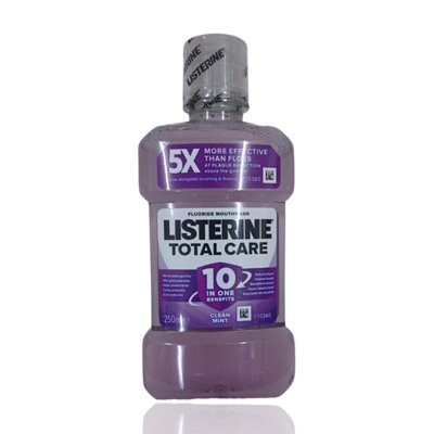 Listerine Mouthwash Total Care 250ml