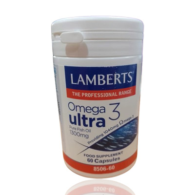 Lamberts Omega 3 Ultra 1300mg Caps 60's