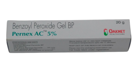 Benzoyl Peroxide 5% 20g Gel (Pernex AC)