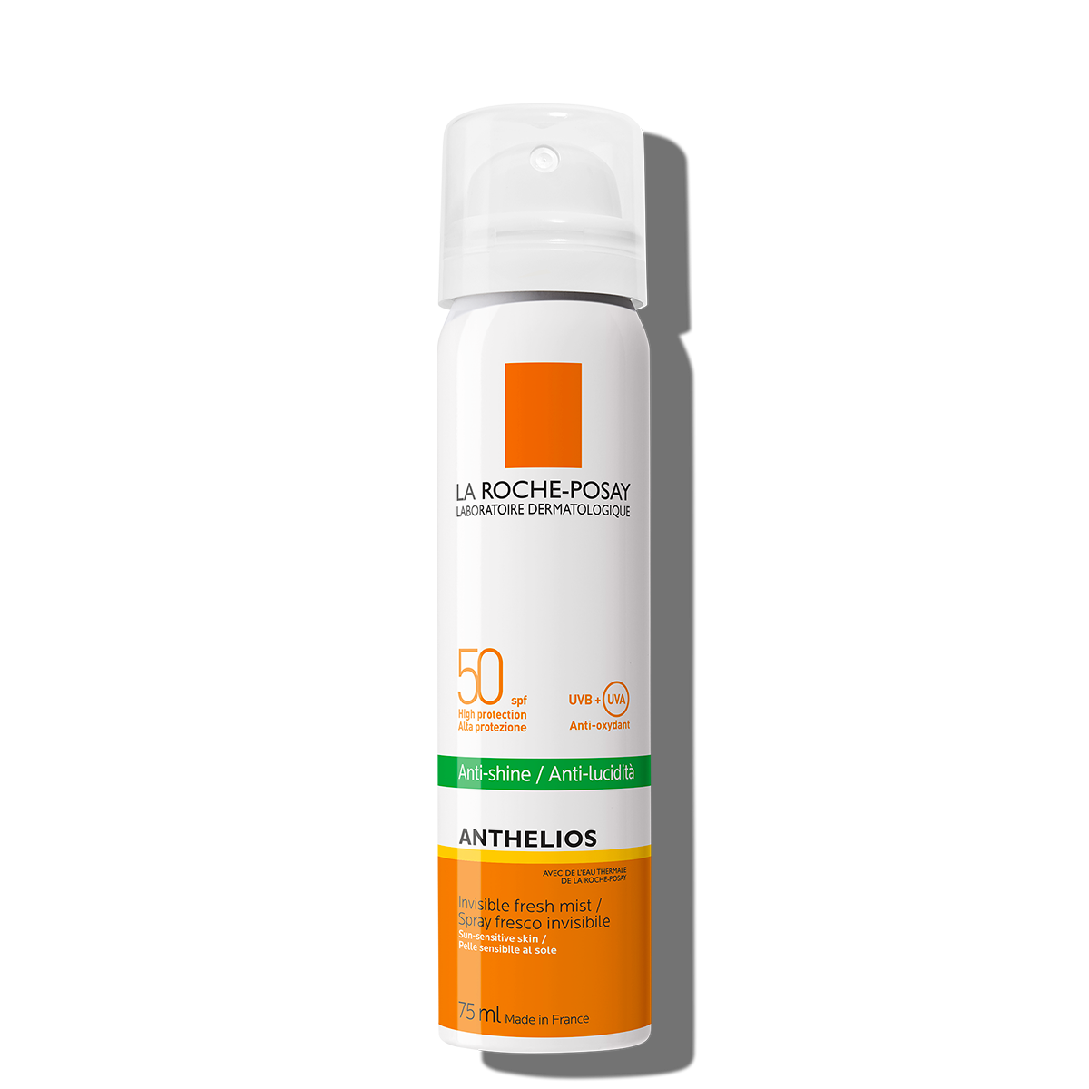 La Roche‑Posay Anthelios Anti‑Shine SPF50+ Mist 75ml
