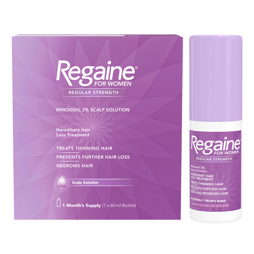 Regaine for Women 2% Scalp Solution 60 ml