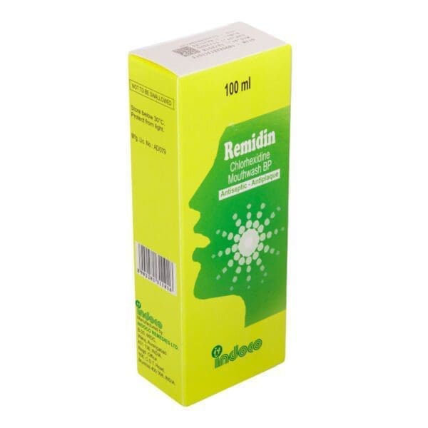 Remidin Mouthwash 100ml
