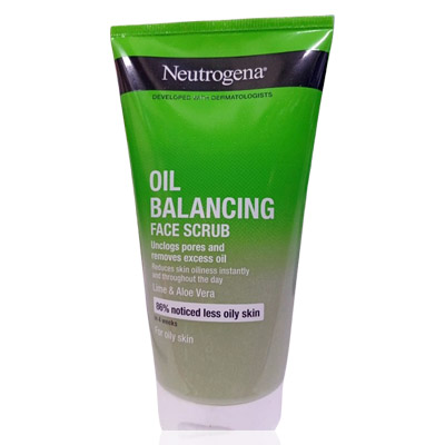 Neutrogena Oil Balancing Face scrub 150ml